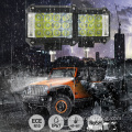 Square 3.9"26w 120 2-way installation, high performance LED work light with side light , offroad, ATV,UTV driving light